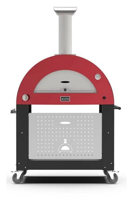 Alfa Moderno 3 Pizze Gas-Fired Pizza Oven