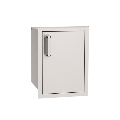 Fire Magic - Premium Flush, Soft Close | Single Door with Dual Drawers