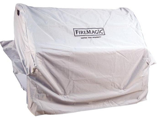 Fire Magic - Protective Vinyl Cover For Built-In | Regal I Charcoal (RCH) Grills (color & design may vary)