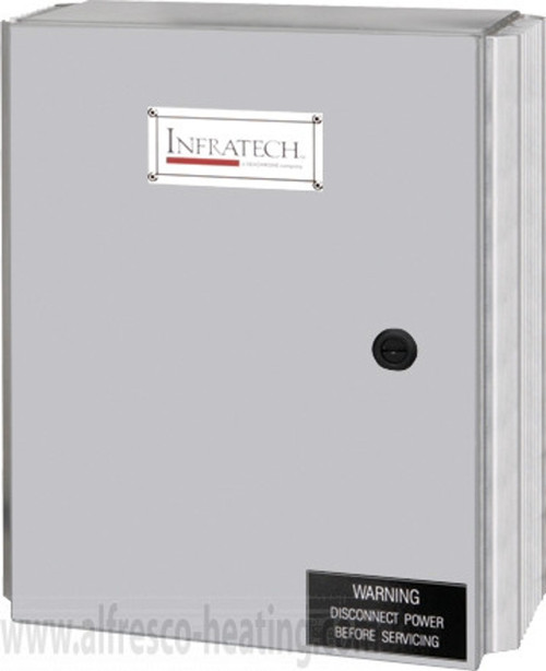 Universal 6-Zone Control-Sub-Panel, Infratech, 30-4076 - SPECIAL ORDER