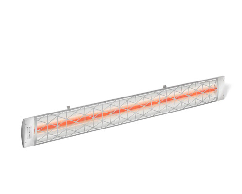 Infratech C4024SS1 Single Element Heater with Stainless Steel Contemporary Motif