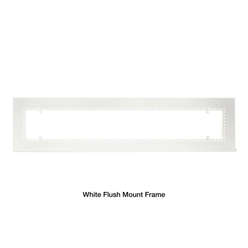 INFRATECH FLUSH MOUNT FRAMES FOR W/WD AND C/CD SERIES HEATERS