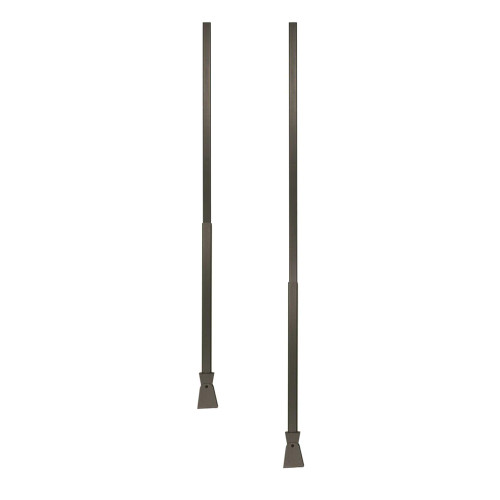 Infratech C and CD Series Drop Pole Mount Assemblies - Bronze