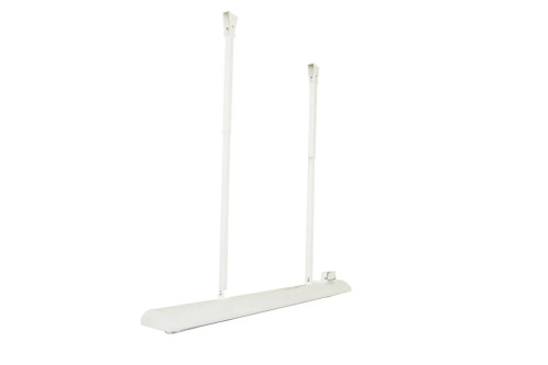 Infratech C and CD Series Drop Pole Mount Assemblies - White