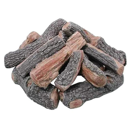 Rasmussen - Fire Pit Bark/Split Medium Log Stacks