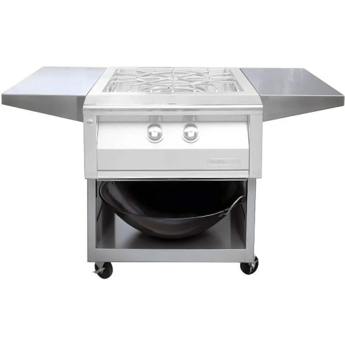 Alfresco 24-Inch Cart For Versa Power Cooker AXEVP-C Alfresco 24-Inch Cart For Versa Power Cooker AXEVP-C