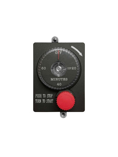 Firegear Mechanical Timer with Emergency Shut-Off (ESTOP1-0H), 1-Hour ...