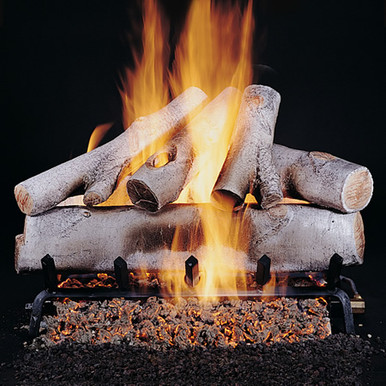 Rasmussen Birch Vented Gas Log Set