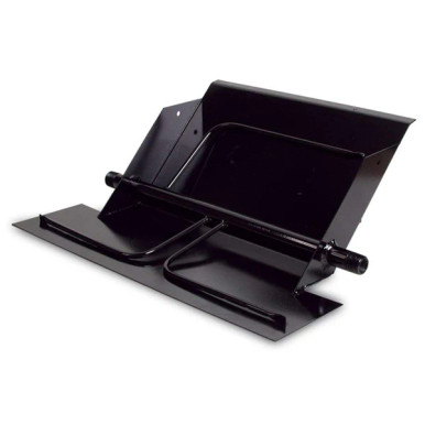 Rasmussen Custom Pan Vented Fireplace Burner Kit With Round Legs, LP