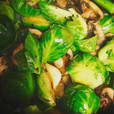 Caramelized Brussels Sprouts
