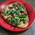 Bacon Balsamic Flatbread