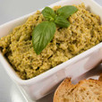 Lemon Stuffed Olive Tapenade