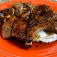 Pork Chops and Apples