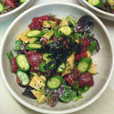 Ahi Tuna Poke Bowl