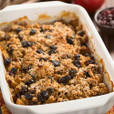 Nut Baked Oatmeal (vegan option)