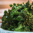 Roasted Kale with Balsamic Drizzle