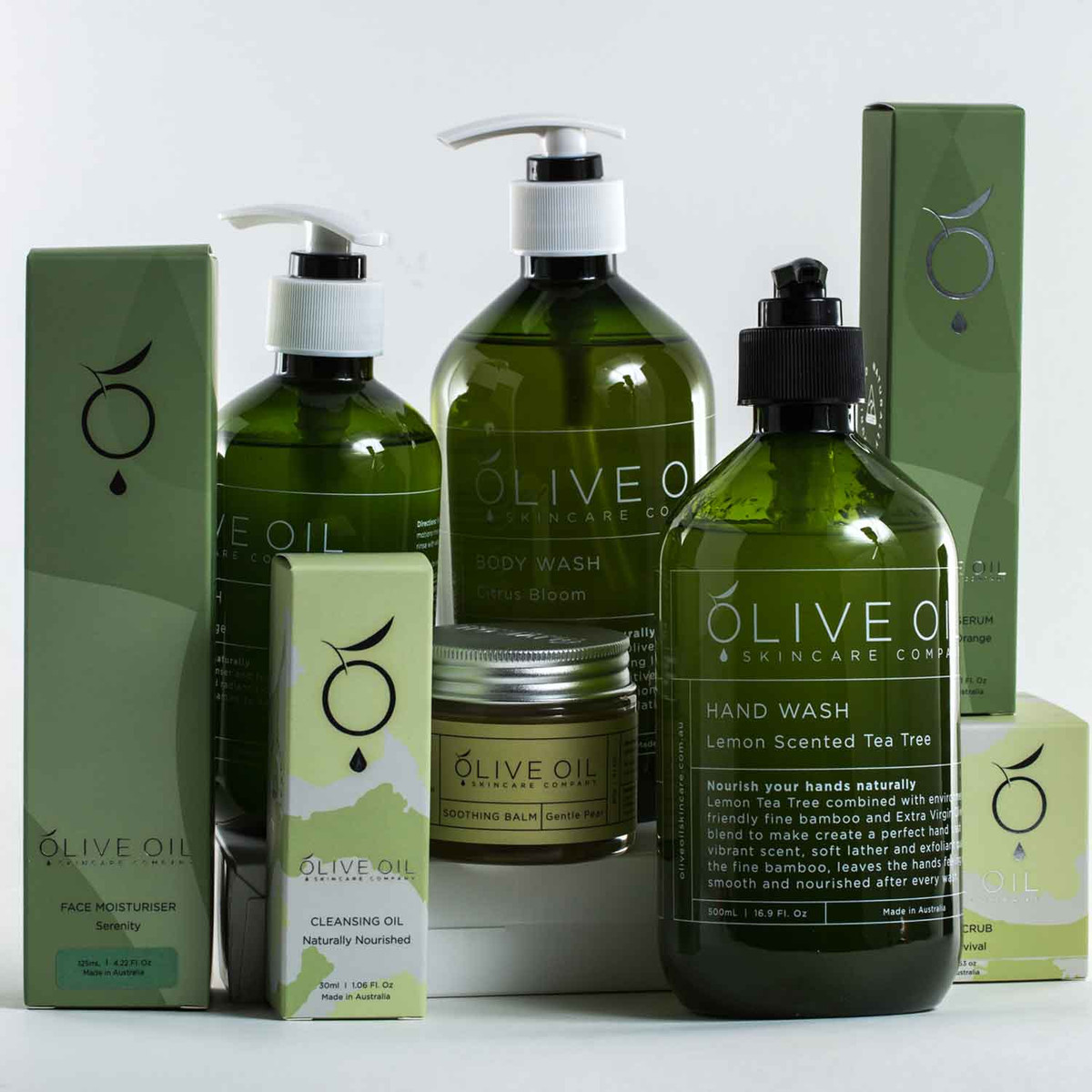 Olive Oil Hand Wash – The Little Shop of Olive Oils