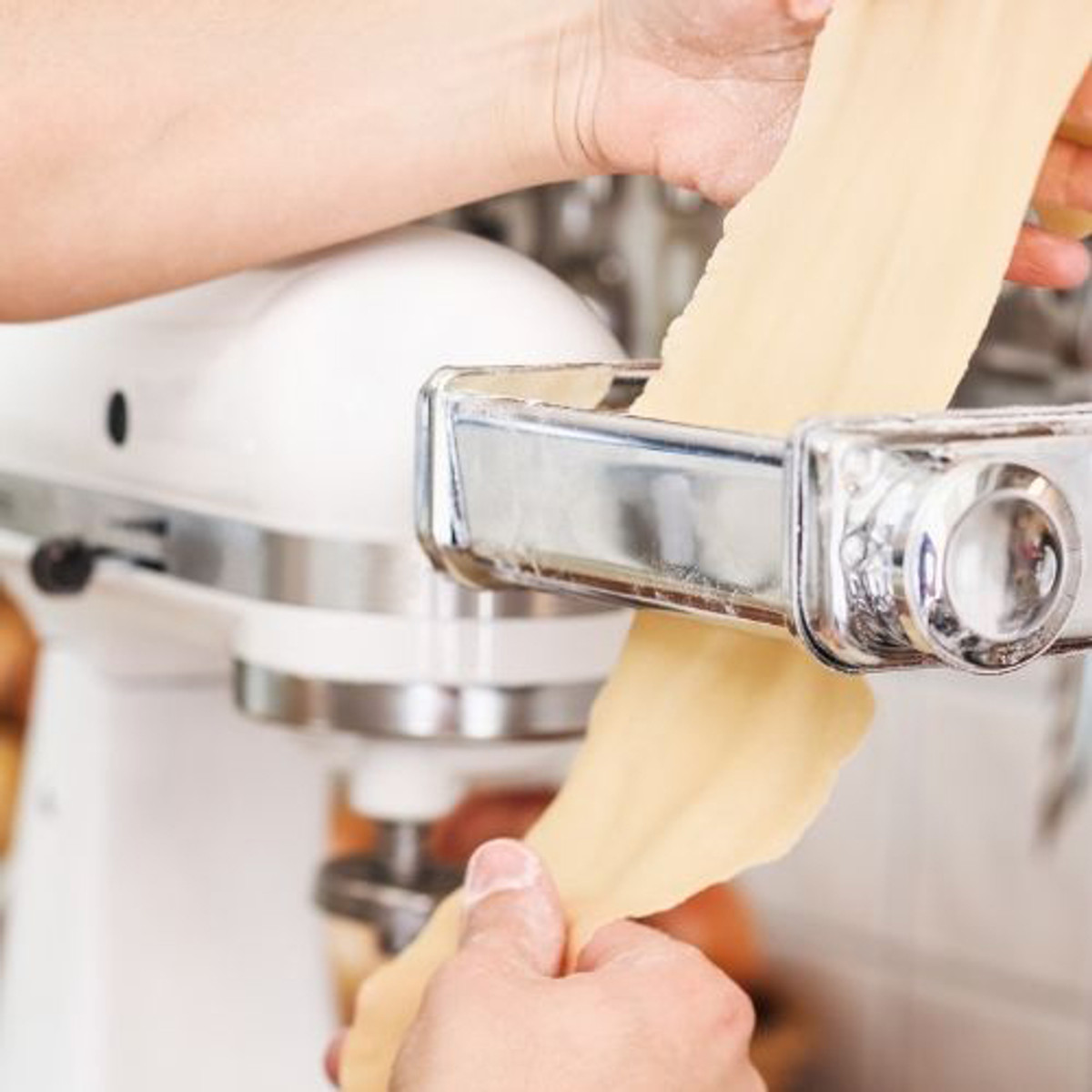 How to Make Homemade Pasta with KitchenAid