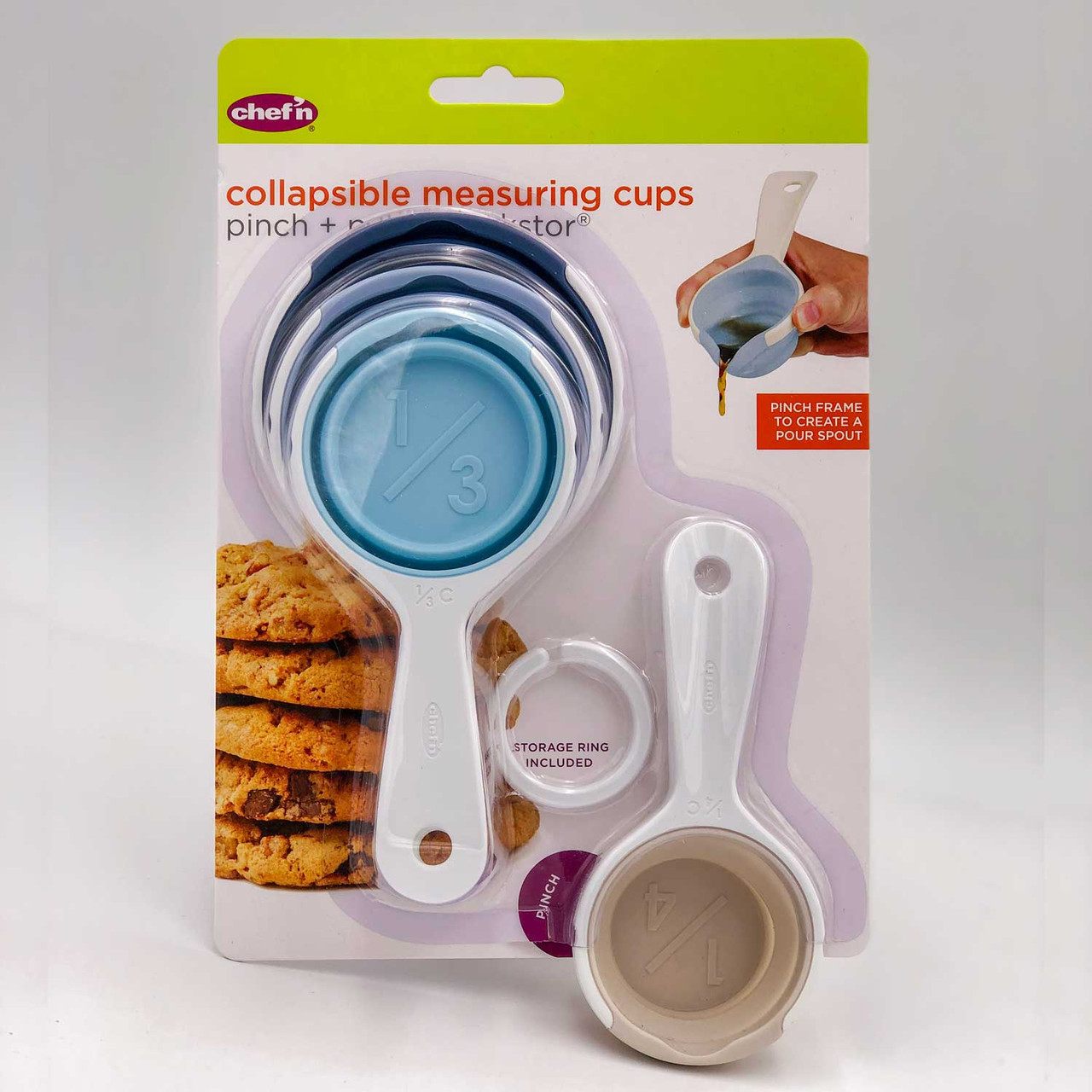 Chef'n SleekStor Measuring Cups - Thumbnail 2