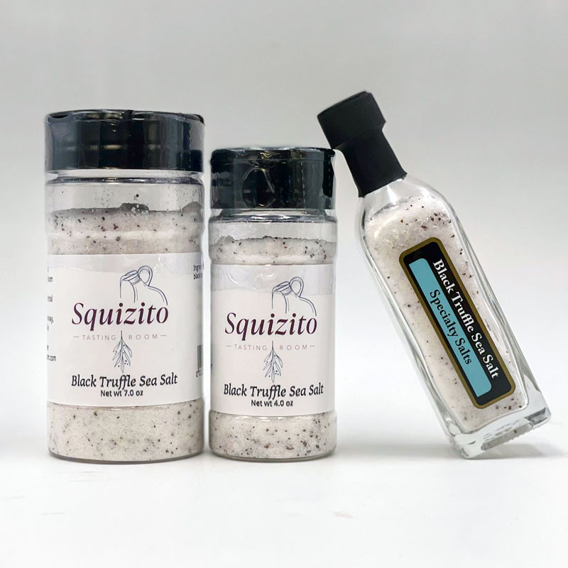 Black Truffle Sea Salt - Add Intense Flavor to Your Meals