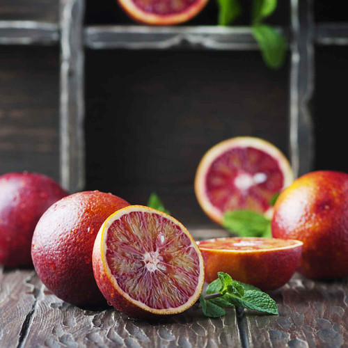 Buy Whole Fruit Blood Orange Fused Olive Oil from Squizito Tasting Room
