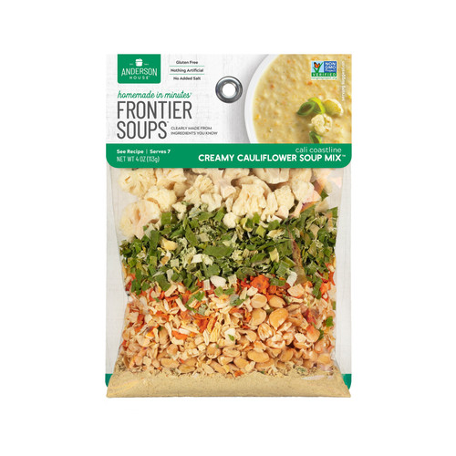Frontier Creamy Cauliflower Soup Mix