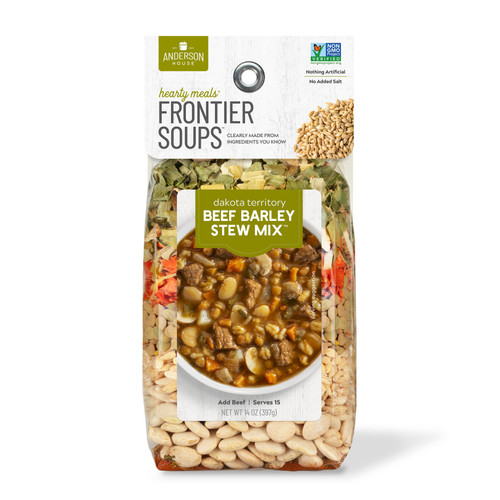 Frontier Beef Barley Stew Mix Just Add Beef Stew Meat