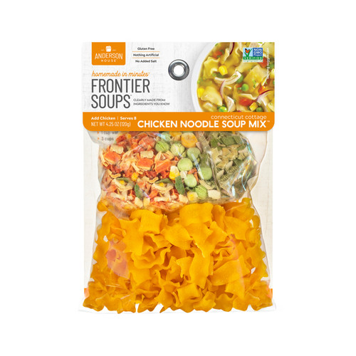 Frontier Soups Soup Mix - Connecticut Cottage Chicken Noodle