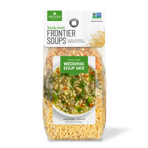 Frontier Little Italy Wedding Soup Mix