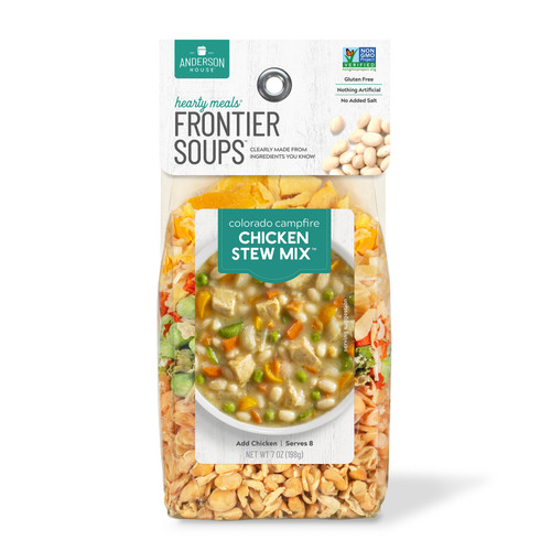 Frontier Soup Colorado Campfire Chicken Stew Mix