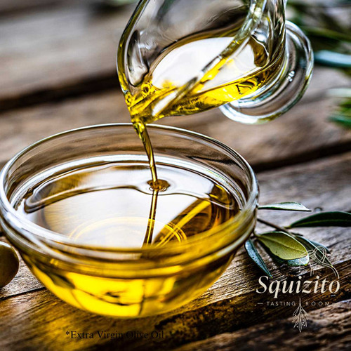 Coratina Extra Virgin Olive Oil Squizito Tasting Room