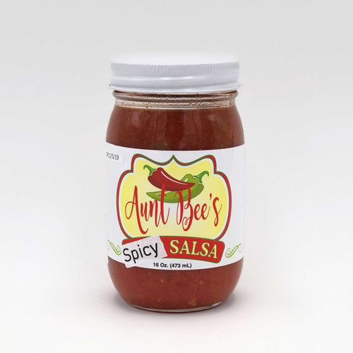 Buy Aunt Bee's Spicy Salsa | Squizito Tasting Room | Arkansas