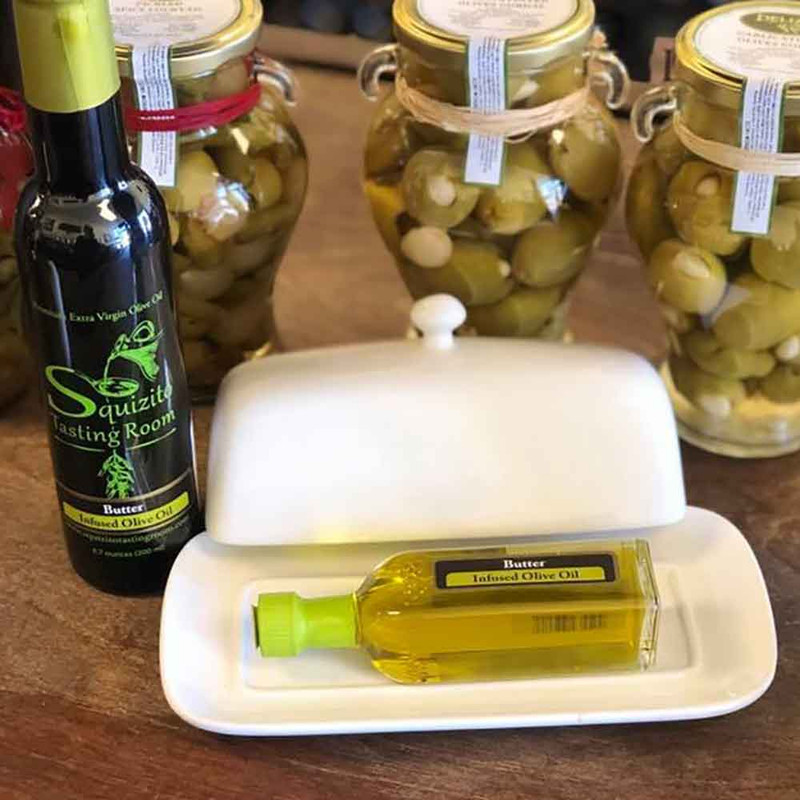 Butter Infused Olive Oil