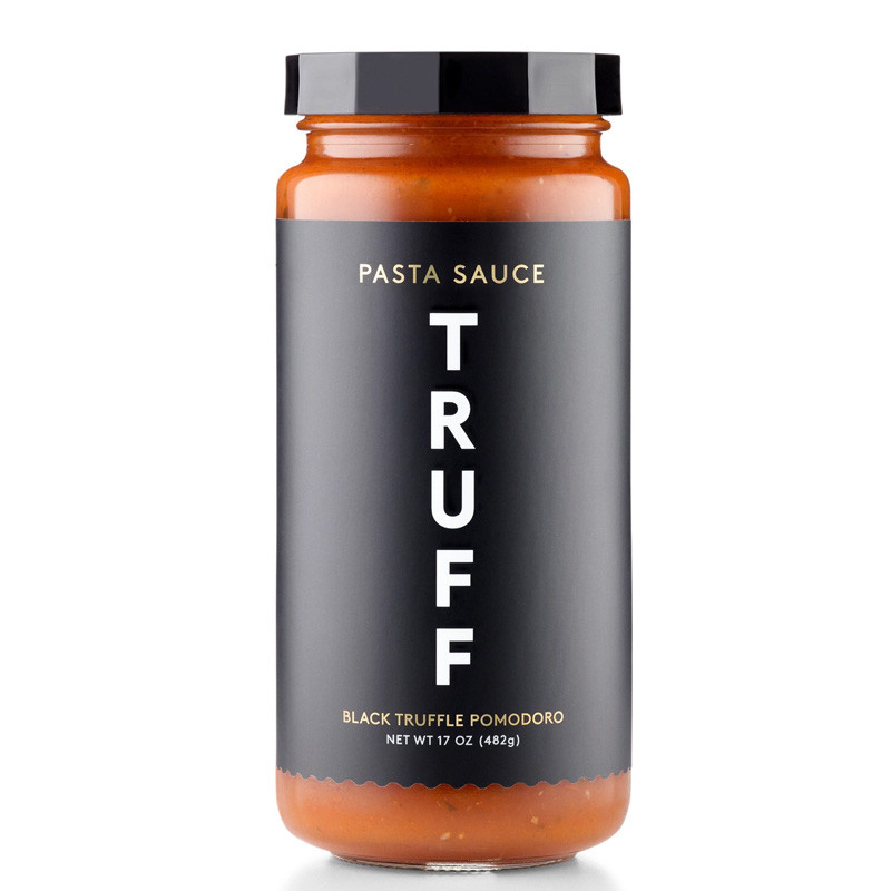 Truff Pomodoro sauce blends the classic flavors of black truffles and ripe tomatoes for a rich, balanced sauce that's perfect for any occasion.