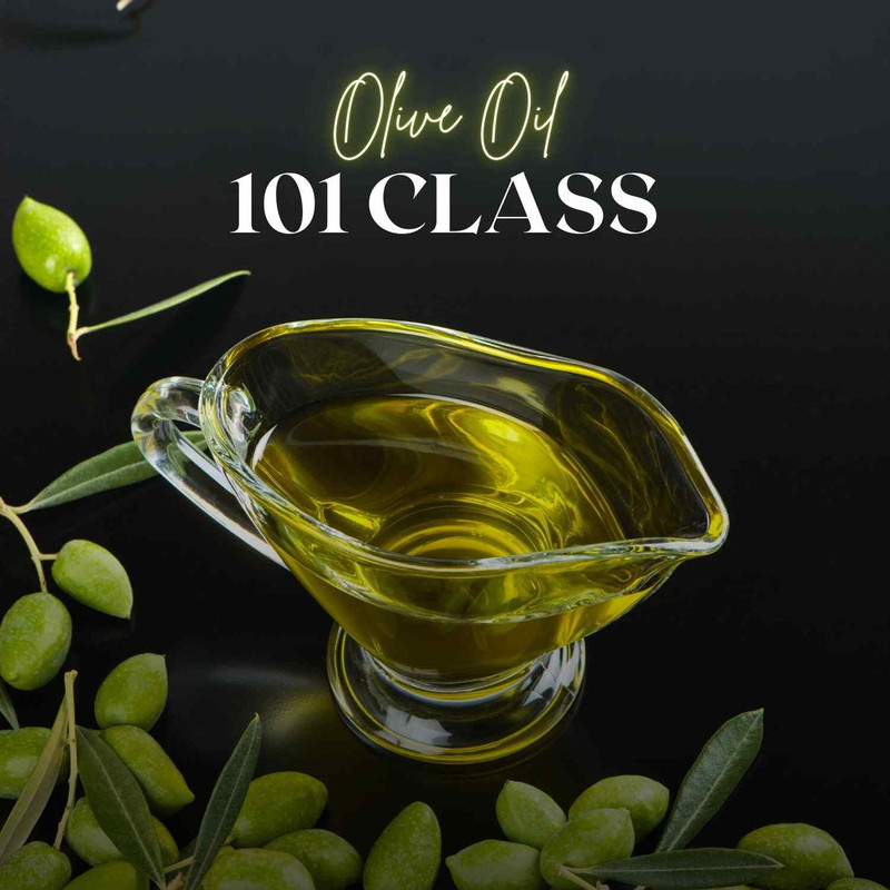 Olive Oil 101 Class - September 2