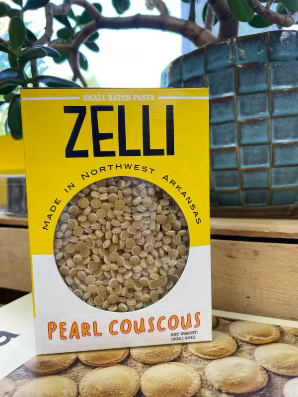 Zelli Pasta Pearl Couscous