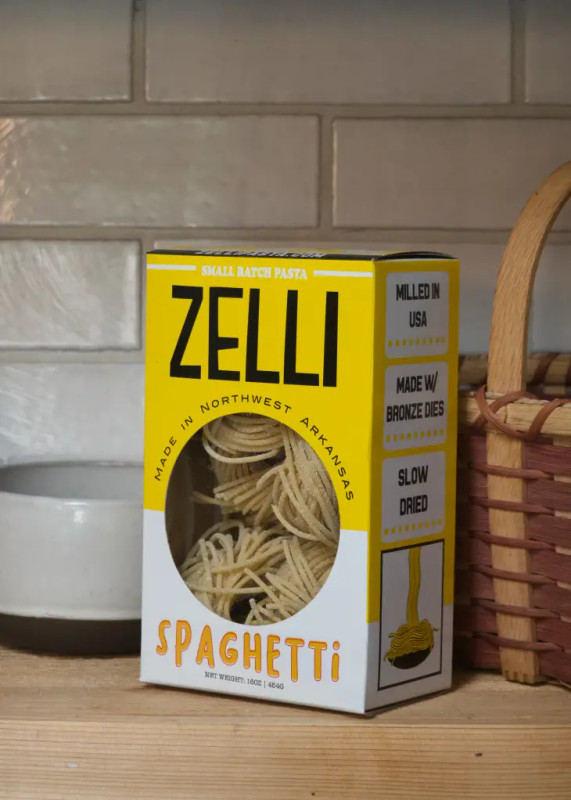 Zelli Pasta Spaghetti