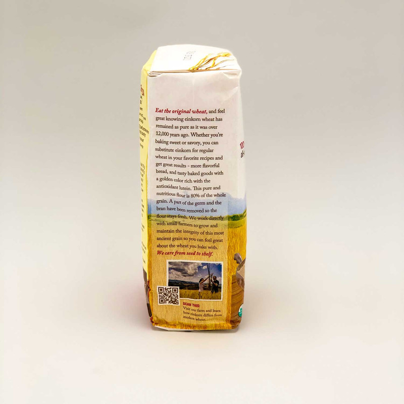 Buy Einkorn Organic All Purpose Flour from Squizito Tasting Rom