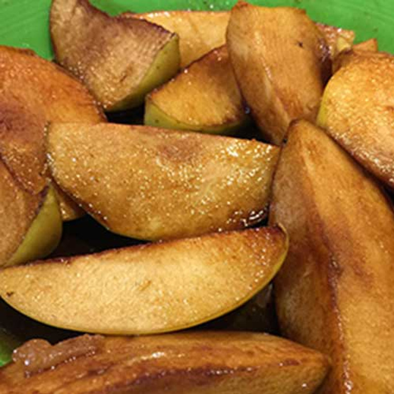 Roasted Cinnamon Pear Balsamic Apples