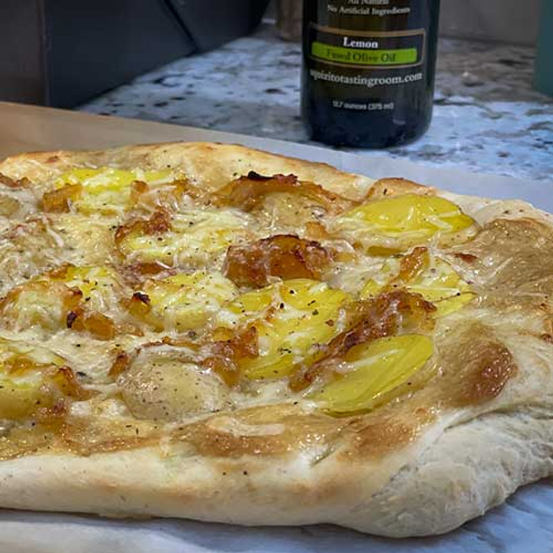 Easy Homemade Pizza and Focaccia