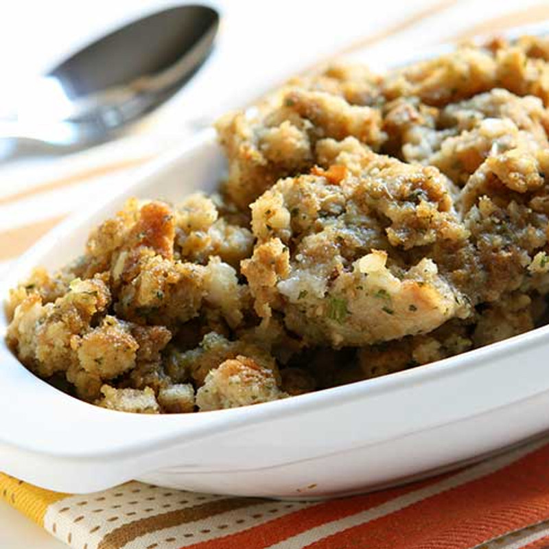 Mushroom & Butternut Squash Stuffing (Vegan)