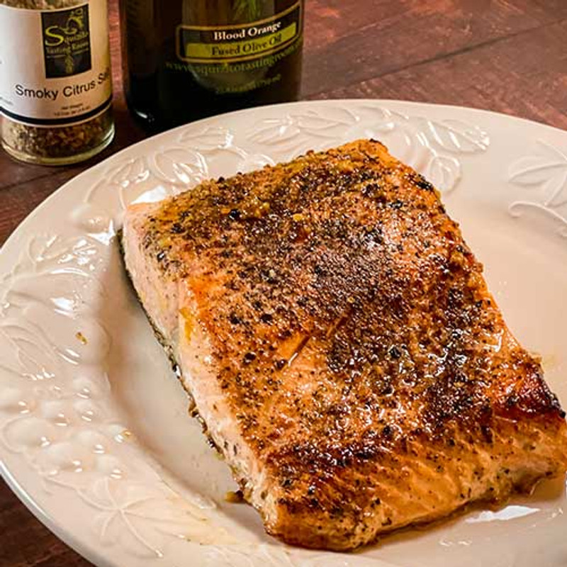 Smoky Citrus Salmon