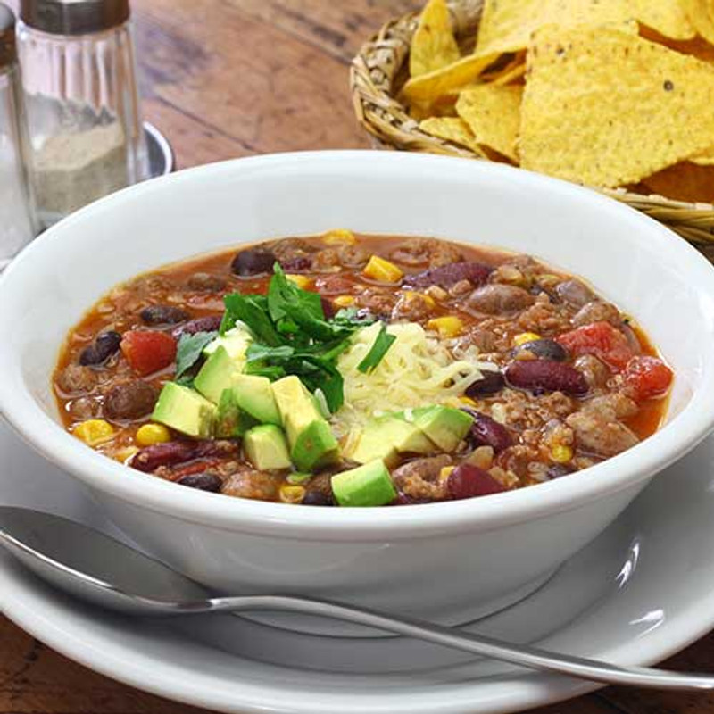 Turnip Taco Soup (vegan)