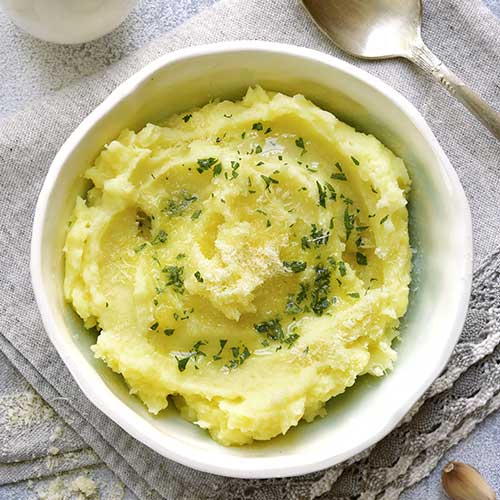 Creamy Dill Mashed Potatoes Squizito Tasting Room