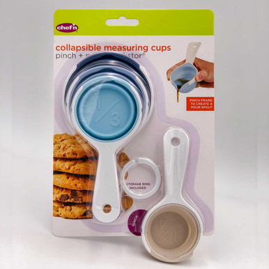 Collapsible Measuring Cups - Blanton-Caldwell