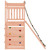 vidaXL Outdoor Playset Solid Wood Douglas