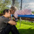 Trampoline Replacement Protection Enclosure Net with Zipper-12 ft - Color: Black - Size: 12 ft
