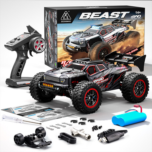 Professional Racing Car 2.4G High Speed Off-Road Drift Cars Remote Control Toys