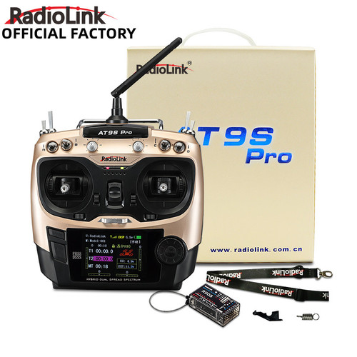2.4G RC Transmitter Radio Controller Support Protocol with RX R9DS RC Toy