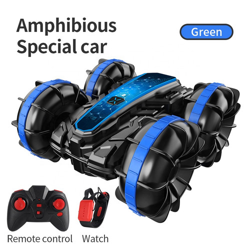 2.4GHz 4WD 1:18 off Road Vehicle 4X4 Rc Stunt Car  Radio Remote Control Car Toys